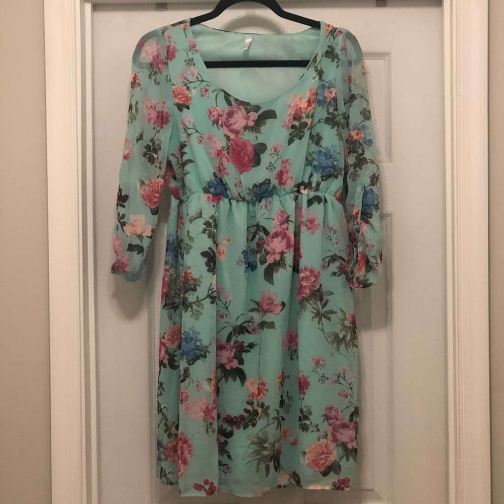 Pinkblush Maternity Floral Dress